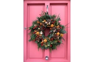 How to Decorate Your Front Door for Christmas: Ideas, Top Tips, and More