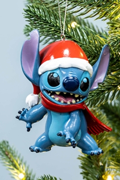 11cm 3D Lilo & Stitch Hanging Ornament - Disney Licensed