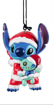 8cm Lilo & Stitch Hanging Ornament - Disney Licensed 