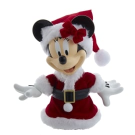 24cm Minnie Mouse Tree Topper With Bendable Arms - Disney Licensed