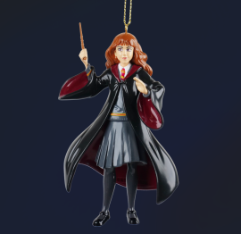 9cm Hermione (Harry Potter) Hanging Ornament - Warner Bros Licensed