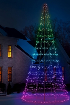 Twinkly 3m App-Controlled Outdoor Tree (450 LEDs)