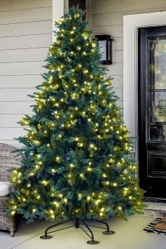 The 6ft Pre-lit Outdoor Woodland Pine Tree