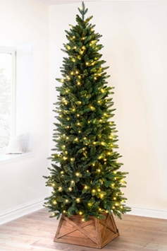 The 7ft Pre-lit Ultra Slim Mixed Pine