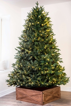 The 4ft Pre-lit Woodland Pine Tree