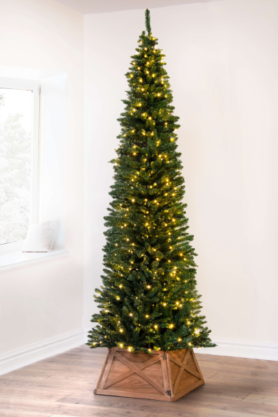 The Pre-lit 7ft Green Italian Pencilimo Tree