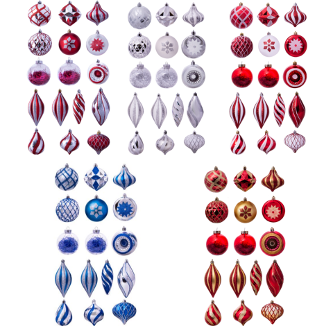 The Bauble 16pc Feature Set - 5 colour options