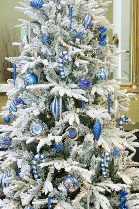 The 4ft Snowy Alpine Tree | Christmas Tree World