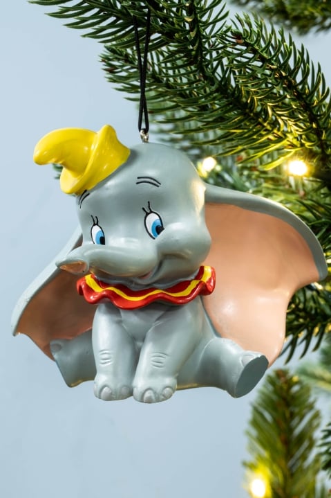 11cm 3D Dumbo Hanging Ornament - Disney Licensed