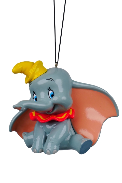 Licensed Disney 3D Dumbo 11cm Hanging Ornament