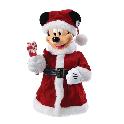 24cm Mickey Mouse Tree Topper With Bendable Arms - Disney Licensed 