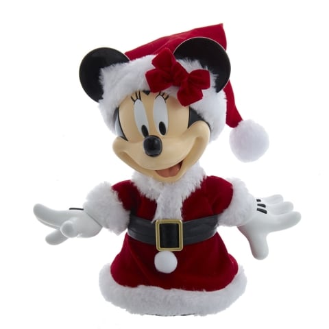 24cm Minnie Mouse Tree Topper With Bendable Arms - Disney Licensed