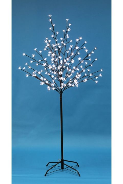 The 6ft White LED Blossom Tree (360LEDs)