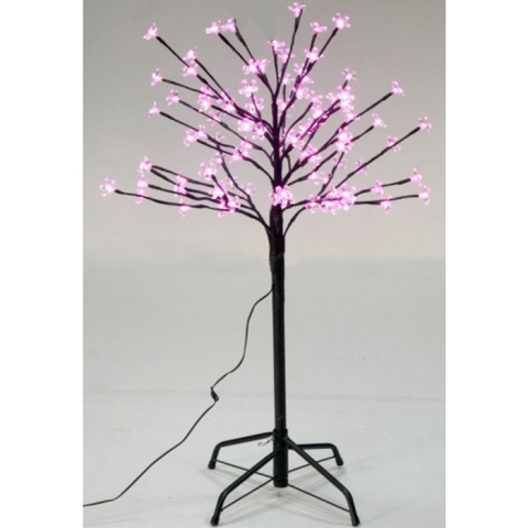 The 3ft Purple LED Blossom Tree