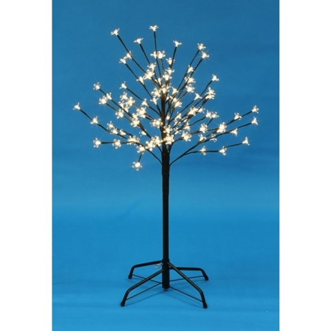 The 3ft Warm White LED Blossom Tree