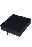 Multi-purpose Decorations Storage Ottoman Box - With Partitions & Trays