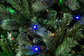 The 7ft Ultra Devonshire Fir Pre-lit with Warm White/Multicoloured Colour change LEDs