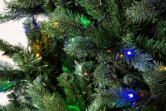 The 7ft Ultra Devonshire Fir Pre-lit with Warm White/Multicoloured Colour change LEDs