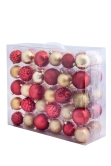 The 212pc Red & Gold Full Heavy Coverage Bauble Set (8ft trees)