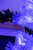 The White Blue Ripple Effect Fibre Optic Tree (4ft to 7ft)