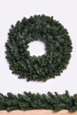 Extra Wide Arbor Vitae Wreath (60cm - 150cm)