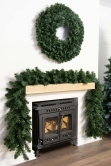 Extra Wide Arbor Vitae Wreath (60cm - 150cm)