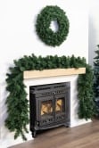 60cm Extra Wide Arbor Vitae Wreath