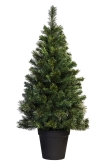 The 5ft Majestic Dew Pine Potted Tree (Indoor/Outdoor)