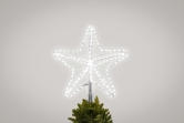 The Pre-lit 60cm Giant tree star - Bright White - For Giant Outdoor Woodland Pine Tree