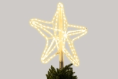 The Pre-lit 60cm Giant tree star - Warm White - For Giant Outdoor Woodland Pine Tree