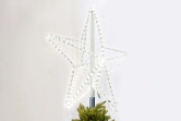 Bright White Pre-Lit 80cm Tree Topper - For Giant Outdoor Trees