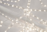 The Pre-lit 60cm Giant tree star - Bright White - For Giant Outdoor Woodland Pine Tree