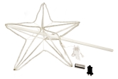 The Pre-lit 60cm Giant tree star - Bright White - For Giant Outdoor Woodland Pine Tree