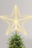 The Pre-lit 80cm Giant tree star - Warm White