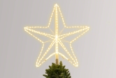 The Pre-lit 80cm Giant tree star - Warm White