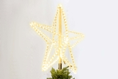 The Pre-lit 80cm Giant tree star - Warm White