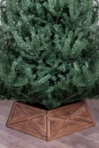 Large Wooden Tree Skirt in 3 Colours - For 6ft-8ft Trees (Tight Fit)