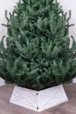 Large Wooden Tree Skirt in 3 Colours - For 6ft-8ft Trees (Tight Fit)