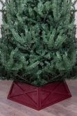 Large Wooden Tree Skirt in 3 Colours - For 6ft-8ft Trees (Tight Fit)