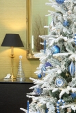 The 4ft Pre-Lit Snowy Alpine Tree Warm White