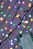 CTW Battery Powered 50 LED Multifunction String Light Set - Multicolour