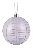 Hand Painted Shatterproof Bauble Design 12 (9-12 Pack)