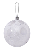 Hand Painted Shatterproof Bauble Design 14 (12 Pack)