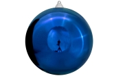 20cm Blue Bauble Set Shiny/Matt (12 pc)