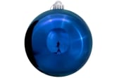 15cm Blue Bauble Set Shiny/Matt (20 pc)