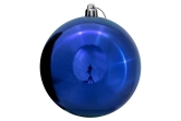 10cm Blue Bauble Set Shiny/Matt (40 pc)