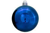 6cm Blue Bauble Set Shiny/Matt (40 pc)