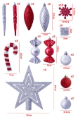 The Bauble 52pc Feature Set - 5 colour options