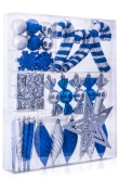 The Blue & Silver 52pc Accessories Set