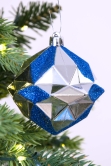 The Blue & Silver Bauble 16pc Feature Set